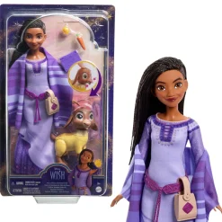 Outlet DISNEY PRINCESS Wish Asha of Rosas Adventure Doll
