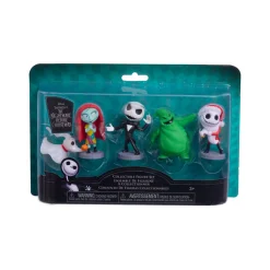 Best JUST PLAY Disney Tim Burton's The Nightmare Before Christmas Collectible Figure Set