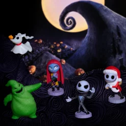 Best JUST PLAY Disney Tim Burton's The Nightmare Before Christmas Collectible Figure Set