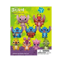 Disney's Stitch Series 5 Assorted Figural Bag Clip