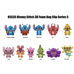 Disney's Stitch Series 5 Assorted Figural Bag Clip