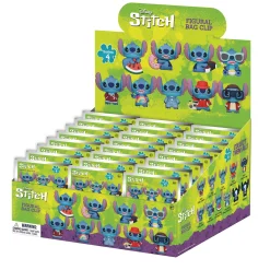 Disney's Stitch Series 4 Assorted Figural Bag Clip