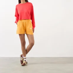 New ADANOLA Distance Logo Sweat Shorts