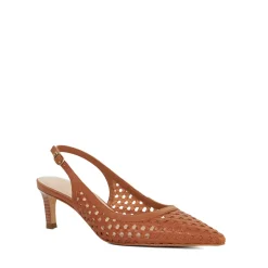 Divided Slingback Heels