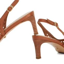 Divided Slingback Heels