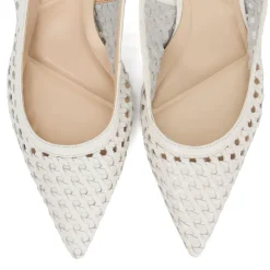 Divided Slingback Heels