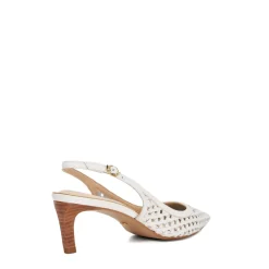 Divided Slingback Heels