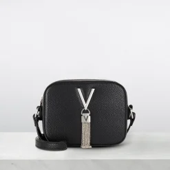 Divina Logo Camera Crossbody Bag