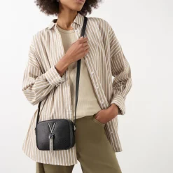 Divina Logo Camera Crossbody Bag