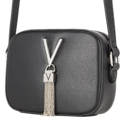 Divina Logo Camera Crossbody Bag