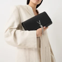 Hot VALENTINO Divina V-Logo Clutch