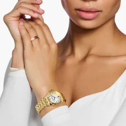 Outlet THOMAS SABO Divine Rainbow Embellished Watch