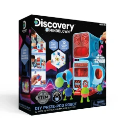 DIY Prize-Pod Robot Building Kit