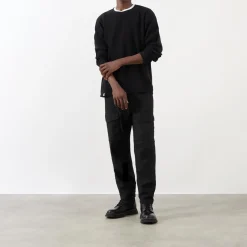 Dizzy Logo Waffle Sweatshirt