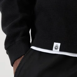 Dizzy Logo Waffle Sweatshirt