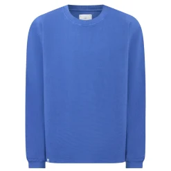 Dizzy Waffle-Knit Sweatshirt