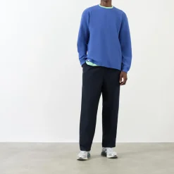 Dizzy Waffle-Knit Sweatshirt