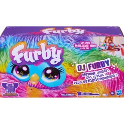 DJ Furby Rainbow Interactive Toy