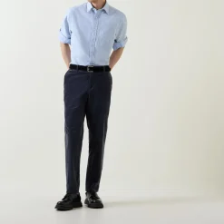 Dobby Dotted Oxford Shirt