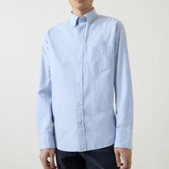 Dobby Dotted Oxford Shirt