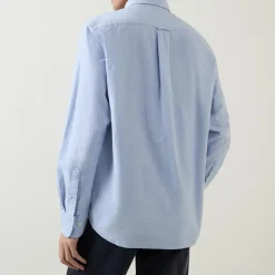 Dobby Dotted Oxford Shirt