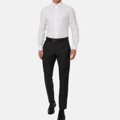 Discount BOGGI MILANO Dobby Non-Iron Single Cuff Shirt