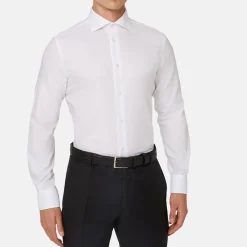 Discount BOGGI MILANO Dobby Non-Iron Single Cuff Shirt