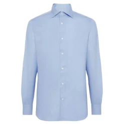 Dobby Non-Iron Single Cuff Shirt