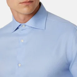 Dobby Non-Iron Single Cuff Shirt