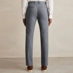 Dobby Slim Leg Chinos