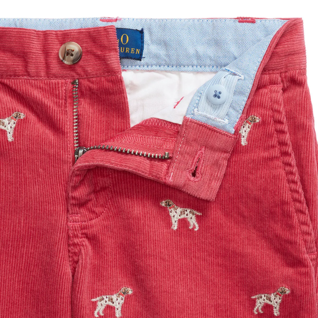 Sale POLO RALPH LAUREN Dog Corduroy Shorts 2-6 Years