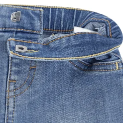 Best LEVIS Dog Logo Bodysuit, Hoodie & Jeans Three-Piece Set 3-24 Months