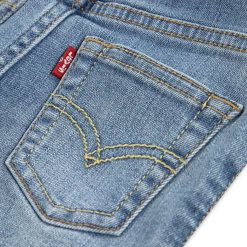 Best LEVIS Dog Logo Bodysuit, Hoodie & Jeans Three-Piece Set 3-24 Months