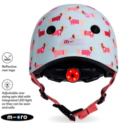 New MICRO SCOOTERS Dog Medium Helmet