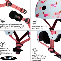 New MICRO SCOOTERS Dog Medium Helmet