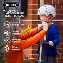 New MICRO SCOOTERS Dog Medium Helmet