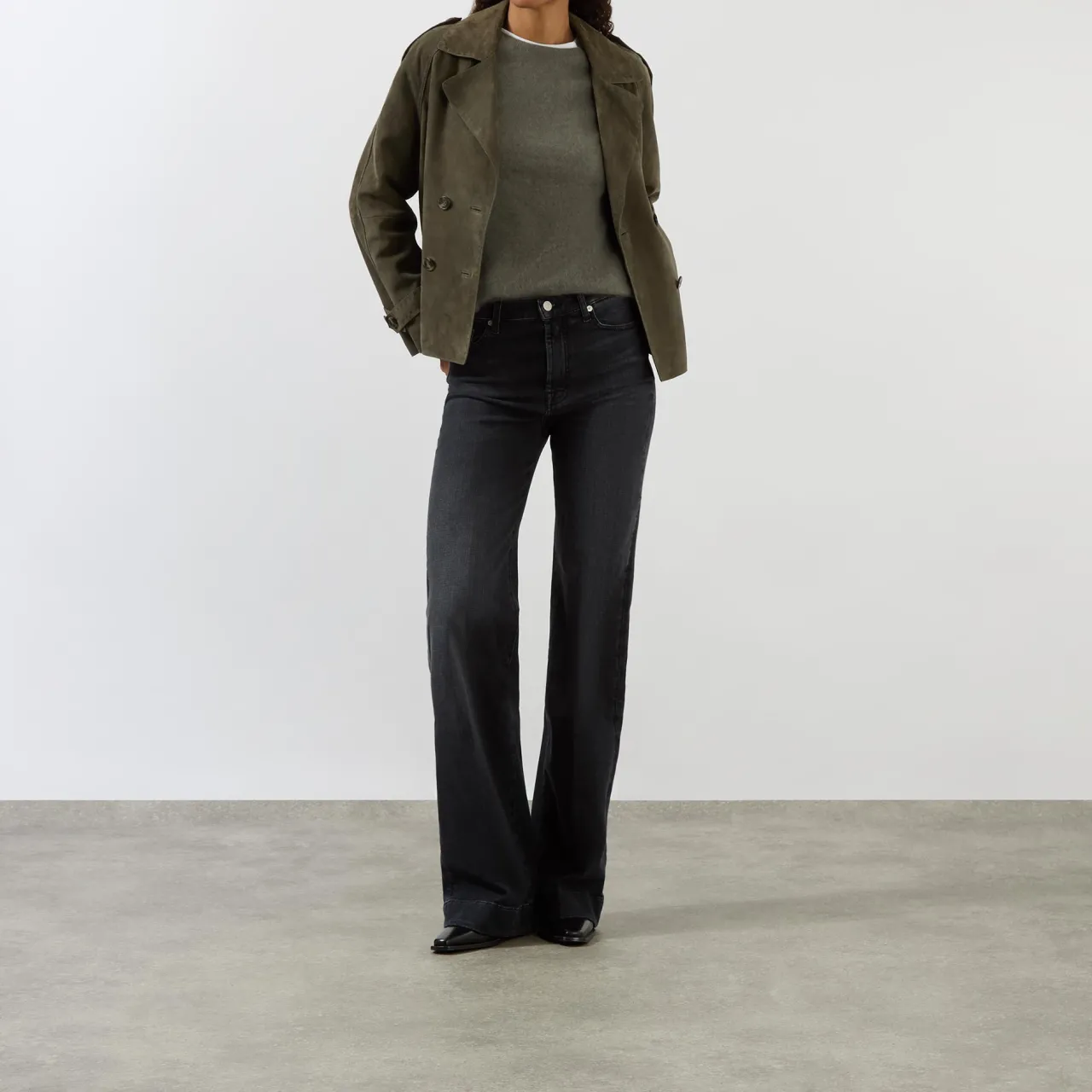 Best 7 FOR ALL MANKIND Dojo Modern Flared Jeans