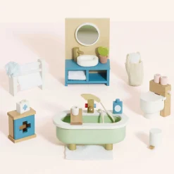 Outlet LE TOY VAN Dolls House Bathroom Furniture Set