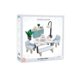 Sale LE TOY VAN Dolls House Dining Room Set