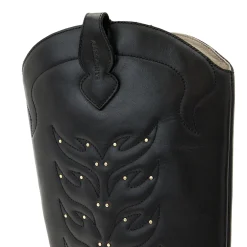 Dolly Stud Knee-High Boots