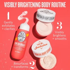 Fashion SOL DE JANEIRO Dom Dia Bright™ Body Scrub