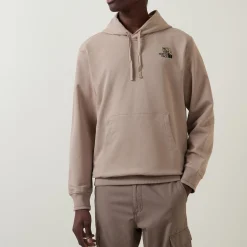 Dome Flower Logo Drawstring Hoodie