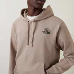 Dome Flower Logo Drawstring Hoodie