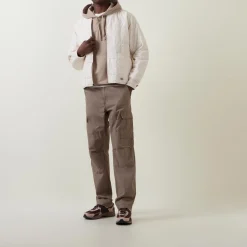 Dome Flower Logo Drawstring Hoodie