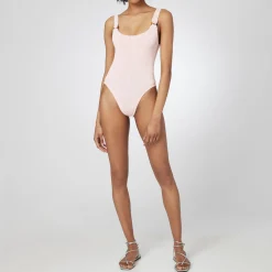 Sale HUNZA G Domino Crinkled Swimsuit