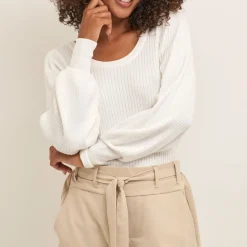 Discount KAFFE Dora Ribbed Sweater