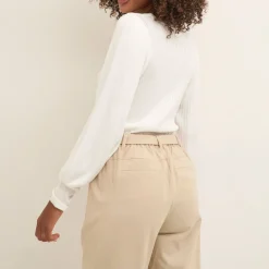 Discount KAFFE Dora Ribbed Sweater