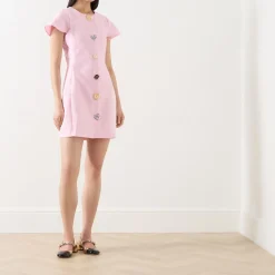 Dorada Jacquard Mini Dress