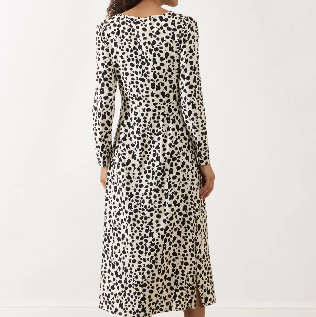 Doris Leopard Flared Dress
