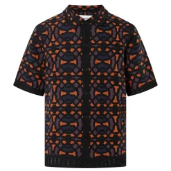 Clearance WAX LONDON Dorset Knitted Shirt
